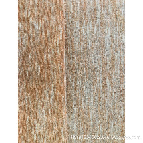 Unique LUX HACCHI Jersey fabric